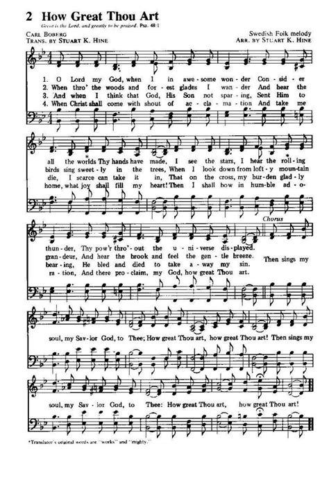 image detail  great english hymns sheet  hymn sheet