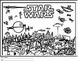 Destroyer Colorir Trooper sketch template