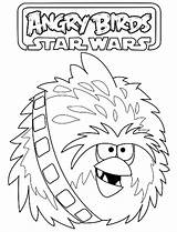Coloring Pages Angry Wars Star Birds Chewbacca Printable Bird Kids Fun Printables Kleurplaten Print Coolcoloringpages Only Colouring Color Ecoloringpage Zo sketch template