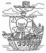 Coloring Pirate Pages Pirates Ship Caribbean Treasure Chest Lego Color Adults Printable Boat Schooner Kids Colouring Girl Colorings Print Sheets sketch template