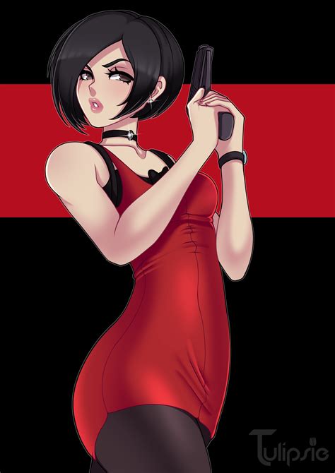 Ada Wong Re2make Outfit By Tulipsie On Newgrounds