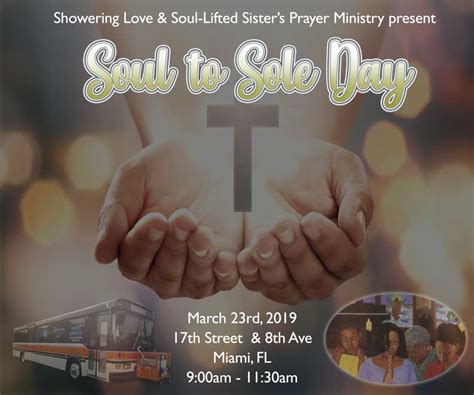 soul  sole day showering love