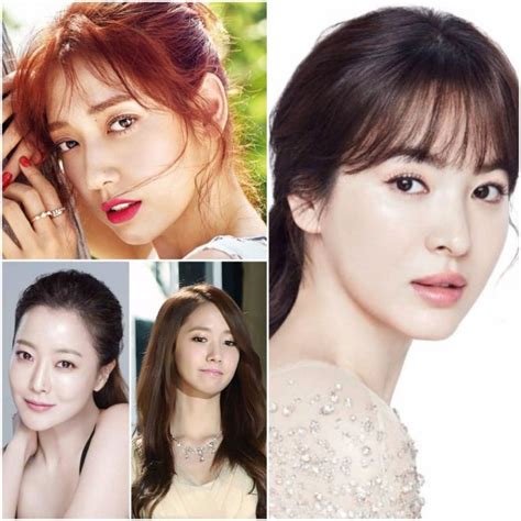 From Song Hye Kyo To Park Shin Hye Check Out 6 Naturally