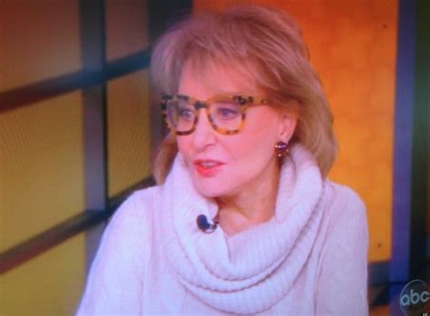 Barbara Walters Eye Popping Glasses On The View Photo Poll Huffpost