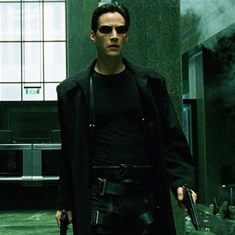 i dressed like i was in ‘the matrix for a week
