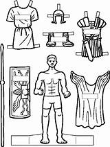 Romans sketch template