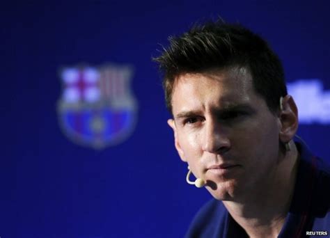 barcelona star lionel messi to face tax evasion trial bbc news