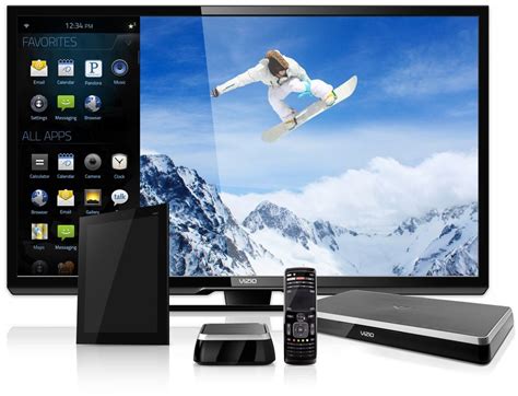 vizio expands google tv lineup  include hdtvs  blu ray players android central