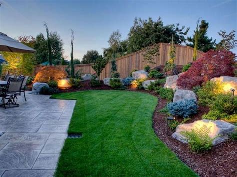 easy   maintenance front yard landscaping ideas
