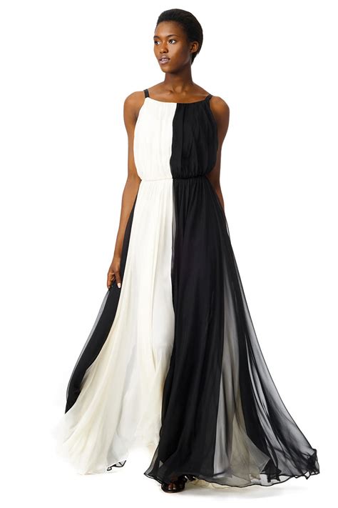 polar opposite gown by milly for 85 rent the runway