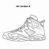 Jordan Coloring Pages Air Drawing Book Shoes Nike Vector Color Jordans Retro Shoe Vinci Da Printable Getdrawings Sketch Noveltystreet Paintingvalley sketch template