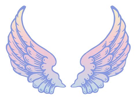 angel wings  angel wing clip art  vector