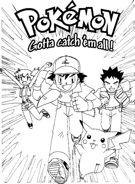 pokemon coloring pages  coloringkidsorg
