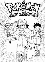 Pages Pokeman Coloring Colouring Printable Pokemon Library Clipart sketch template