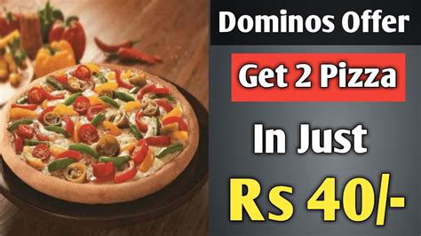 dominos  promo code  dominos offer today dominos offer code dominos  pizza