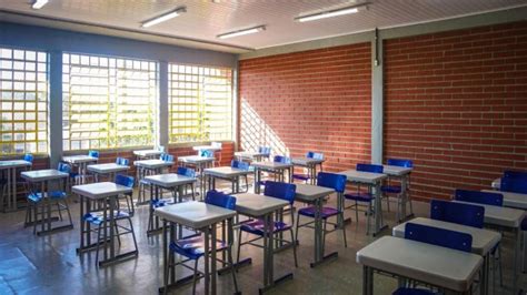 governo do estado reorganiza número de escolas em função
