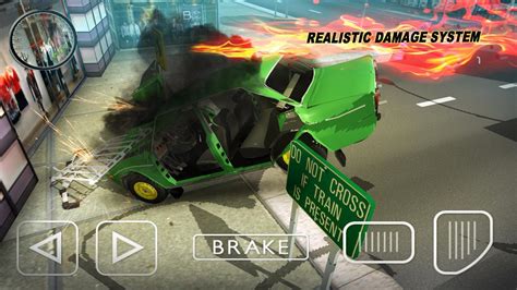 car crash real simulator 3d für android apk herunterladen