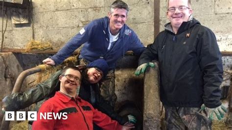 farm scheme with a difference in county fermanagh bbc news