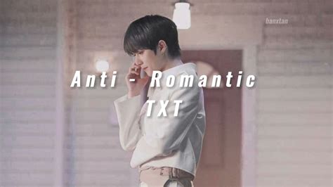 anti romantic audio edit youtube