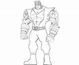 Colossus Coloring Marvel Men Pages Look Alliance Ultimate Printable sketch template