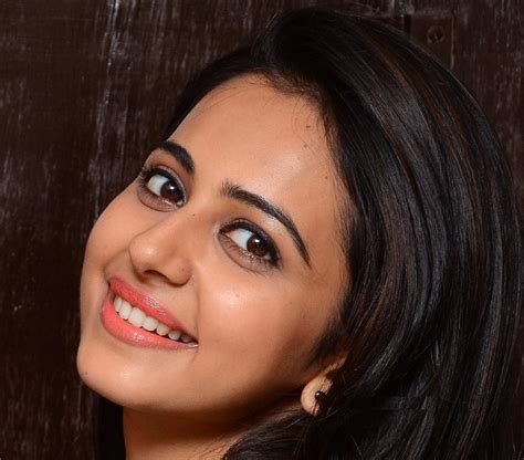 Different Face Expressions Of Tollywood Actress Rakul