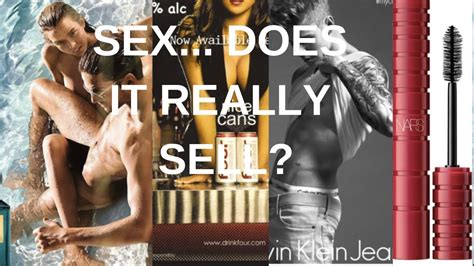 Sex… Does It Really Sell Youtube