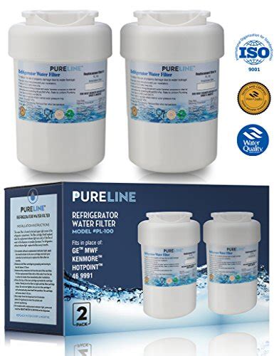 Ge Mwf Refrigerator Water Filter Smartwater Compatible Cartridge By