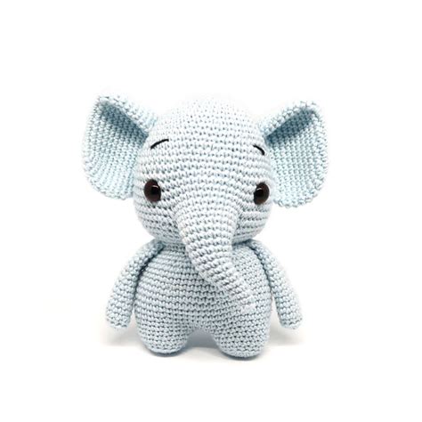 elephant crochet pattern  rokiki  etsy httpswwwetsycomlisting