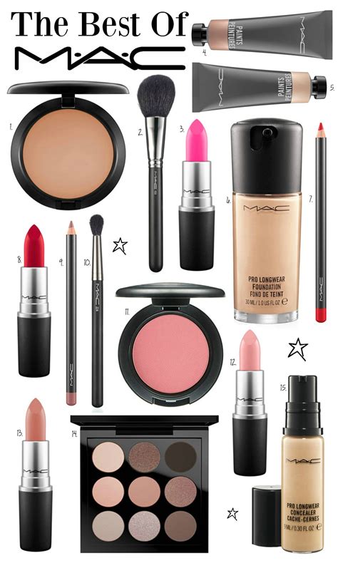 mac cosmetics  sellers beauty makeup mash elle