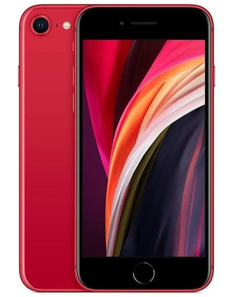 apple iphone se2 4g 256gb red