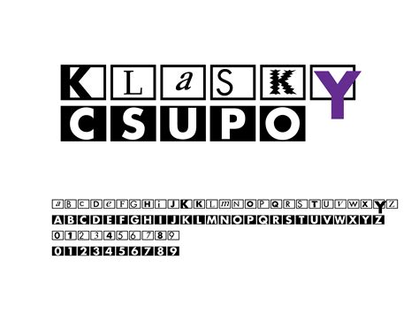 klasky csupo font  butlerartworks  deviantart