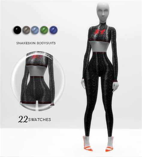 prix bodysuit  swatches snakeskin bodysuit