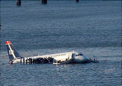 group news blog  airways flight  crashes  hudson river