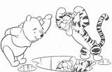 Pooh Coloring Puddle Pages Tigger Water Tiger Printable Color Christmas Looking Designlooter 311px 2kb sketch template