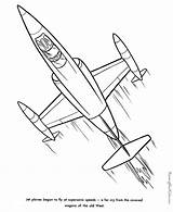 Jet Coloring Pages Kids Book Drawing Color Airplane Plane Airplanes Sheets Fighter Truck Printable Colouring Ww2 Army Drawings Crafts Getdrawings sketch template
