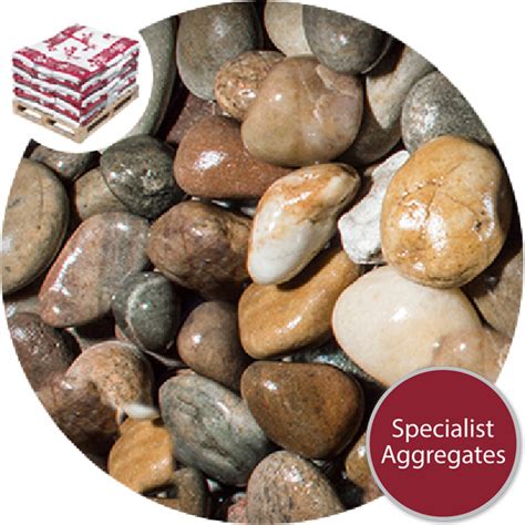 buy caledonian large pebbles  mm specialist aggregates