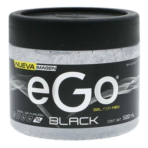 hair gel  men ego black  ozml  male fragrance extra strong gel mousse spray