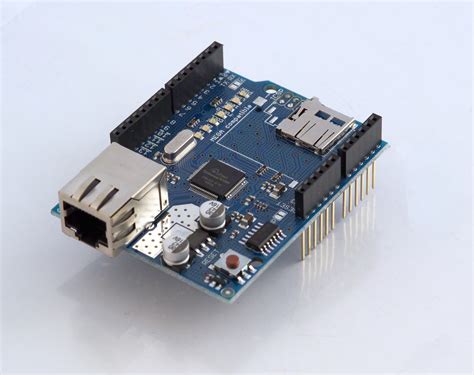 ethernet shield guide  arduino