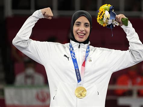 Karate Feryal Abdelaziz Gives Egypt First Gold Medal Since 2004 News