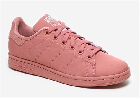 adidas stan smith satin raw pink bz sneaker bar detroit