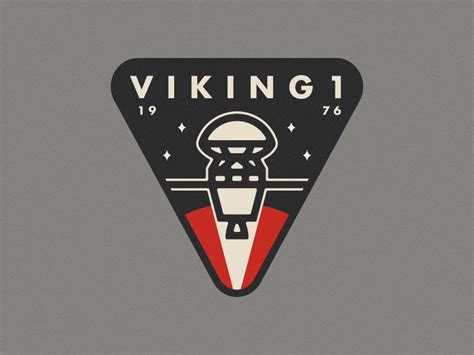 viking  viking  retro logo design badge design