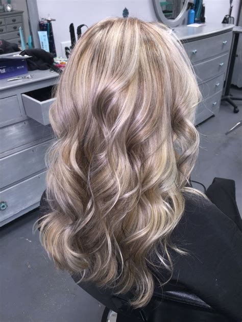 Ash Blonde Hair Blonde Highlights With Lowlights Hair Styles