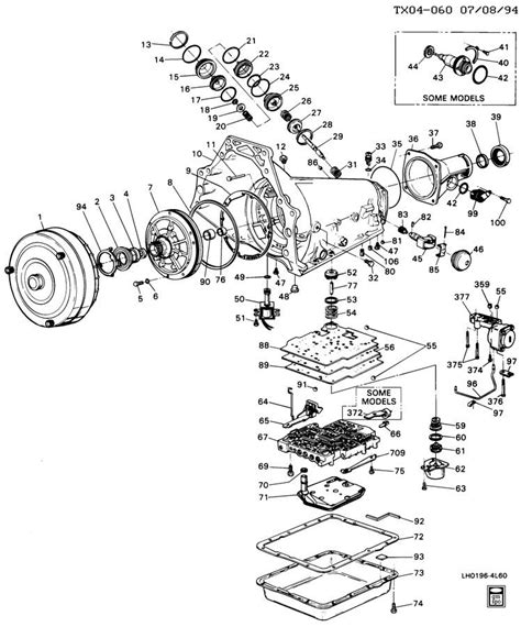 le transmission parts diagram general wiring diagram