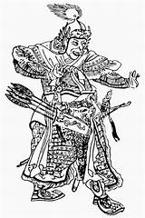 Khan Genghis Getdrawings Drawing sketch template
