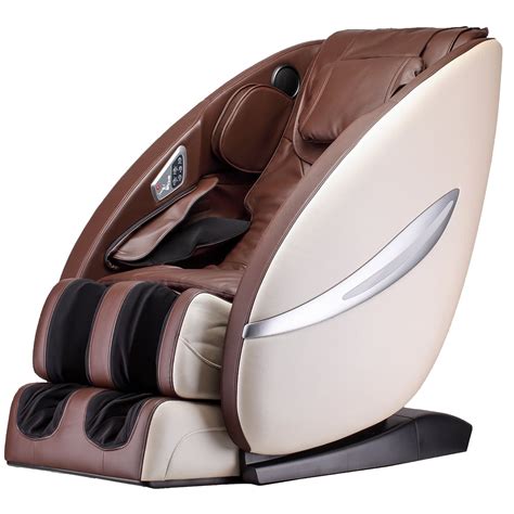 Zero Gravity Full Body Electric Shiatsu Massage Chair Recliner With