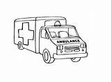 Ambulance Drawing Draw Car Getdrawings Drawings sketch template