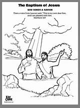 Jesus Baptism Coloring Pages John Baptist Bible Story Stories School Craft Sunday Kids Printable Crafts Kidscorner Reframemedia Lessons Script Activity sketch template