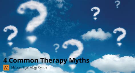 4 common therapy myths mclean psychology centre