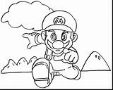 Mario Toad Coloring Pages Super Bros Wii Printable Getcolorings Getdrawings Drawing sketch template