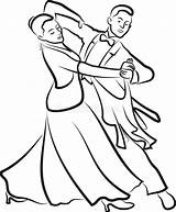 Dancing Ballroom Couple Dance Drawing Elegant Outlines Clip Vector Royalty Dancers Latin Silhouettes Stock Illustrations Logos Preview Dreamstime Similar sketch template
